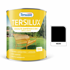 Tersilux Esmalte Sintetico Brillante Negro x 1 lts