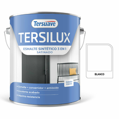 Tersilux Esmalte Sintetico Satinado Blanco x 4 lts