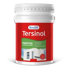 Tersinol Impermeabilizante Frentes Mate Blanco x 25 kgs