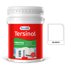 Tersinol Impermeabilizante Frentes Mate Blanco x 25 kgs - comprar online