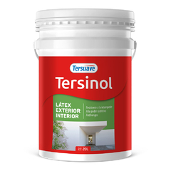 Tersinol Latex Acrilico Exterior-Interior Mate Blanco x 20 lts