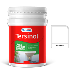 Tersinol Latex Acrilico Exterior-Interior Mate Blanco x 20 lts - comprar online