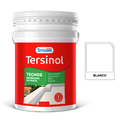 TERSINOL TECHOS MEMBRANA EN PASTA x 20 kgs. - comprar online