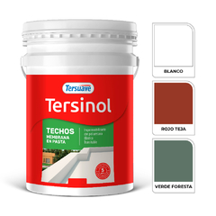 TERSINOL TECHOS MEMBRANA EN PASTA x 20 kgs.