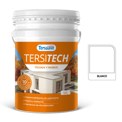 Impermeabilizante Tersitech Techos Y Muros x 20 Kgs. - comprar online