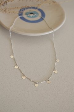 Collar Plata 925 - Lentejuelas