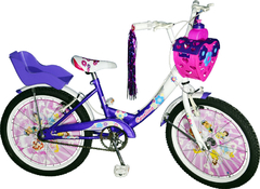 Bicicleta De Nena R16 Carolina Full Necchi. La Mas Linda - comprar online