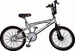 Bicicleta Freestyle De Aluminio Bmx R20 Rueda 48 Rayos.