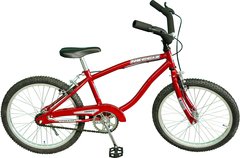 Bicicleta De Nene Playera R 20 Necchi. Fabricación Nacional - tienda online