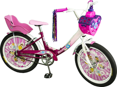 Bicicleta De Nena R16 Carolina Full Necchi. La Mas Linda en internet