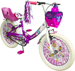Bicicleta De Nena R20 Carolina Full Necchi. en internet