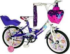 Bicicleta De Nena R14 Carolina Full Necchi. La Mas Linda - tienda online