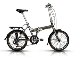 Bicicleta Rdo 20 Plegable Vairo Mint Aluminio 7 vel