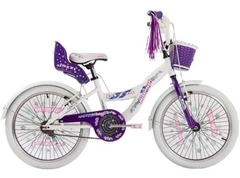 Bicicleta Rdo 20 Raleigh Jazzy para Nena ALUMINIO