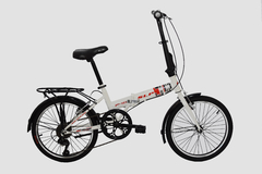 Bicicleta Slp Rdo 20 de Acero Plegable 7 velocidades