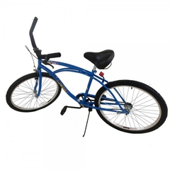 Bicicleta Playera R24 Necchi Frenos Contrapedal Y V-brake - comprar online