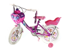 Bicicleta De Nena R14 Carolina Full Necchi. La Mas Linda - comprar online