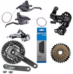 Palanca de velocidades shimano store