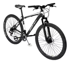 Bicicleta Mtb Overtech R29 Acero 21v Freno A Disco Horquilla Susp - comprar online