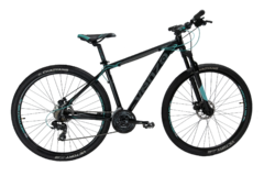 Bicicleta MTB R29 Venzo Skyline Aluminio 21 Vel, Freno Hidraulico