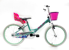 Bicicleta Rodado 20 SLP Dolphin para Nena cuadro Aluminio