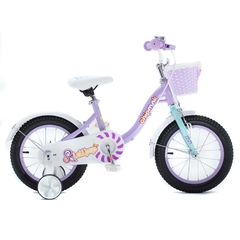 Bicicleta Chipmunk de Nena Mm By Royal Baby Rodado 16