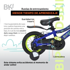 Bicicleta Rdo 12 Dino para Nene Frenos v-brake en internet
