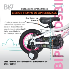 Bicicleta Rdo 12 de Nena Unicornio Frenos V-brake en internet