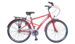 Bicicleta Urbana Rdo 28 Skin Red Zurich - comprar online