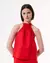 Top Sicilia - Rojo - comprar online