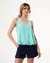 Top Lanzarote - Verde Agua - comprar online