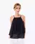 Top Amalfi - Negro - comprar online