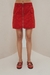 Falda jackson - Roja - comprar online