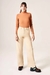 Jean Oliver Wide Leg Beige