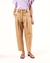 Pantalon Eulo Camel - comprar online