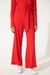 Pantalon Mila rojo - comprar online