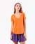 Remera Wellesly Naranja - comprar online