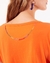 Remera Wellesly Naranja - tienda online