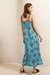 Vestido Africa largo Turquesa - comprar online