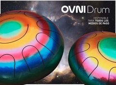 Ovni Drum Clásico 9 Notas Diseño Especial - OVNI Drum