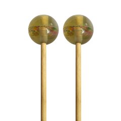 Par De Baquetas Grandes Ovni Drum Palillos Mallets