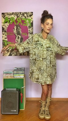 Camisão Batik - comprar online