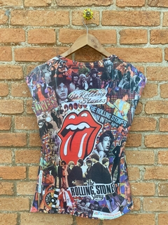 Camiseta Stones na internet