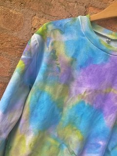 Moletom Tie Die na internet