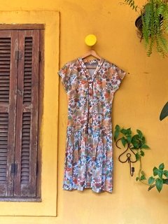 Vestido Vintage Florido