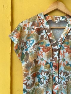 Vestido Vintage Florido na internet