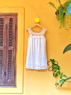 Vestido Renda Branco