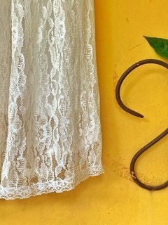 Vestido Renda Branco - loja online