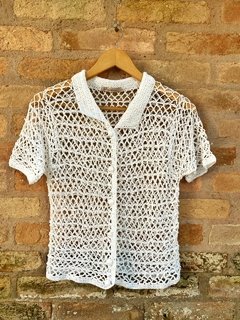 Camisa Crochê - comprar online