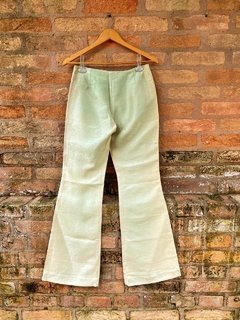 Calça verde pastel - comprar online